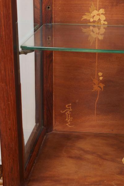  mile Gall Galle Display Cabinet or Vitrine