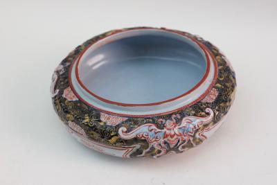  mile Gall Galle Faience centerpiece Art Nouveau France