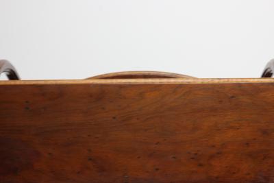  mile Gall mile Gall French Art Nouveau Clematis Marquetry Etag re Wall Shelf