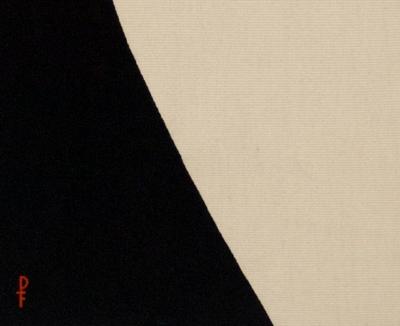  mile Gilioli Mid Century French Tapestry Signed mile Gilioli 4 6 x 5 8 