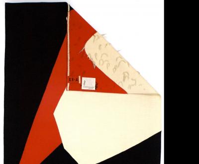  mile Gilioli Mid Century French Tapestry Signed mile Gilioli 4 6 x 5 8 