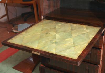  mile Jacques Ruhlmann Art Deco Secretaire in the manner of Ruhlmann