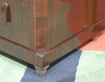  mile Jacques Ruhlmann Art Deco Secretaire in the manner of Ruhlmann