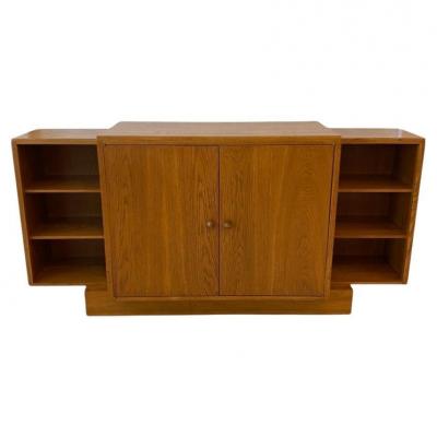  mile Jacques Ruhlmann Art Deco Sideboard Cabinet by Jacques mile Ruhlmann