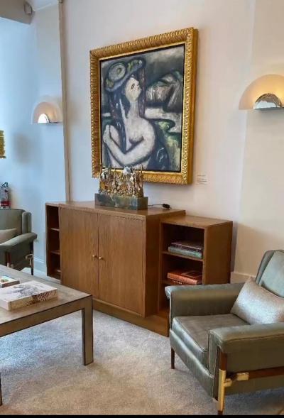  mile Jacques Ruhlmann Art Deco Sideboard Cabinet by Jacques mile Ruhlmann