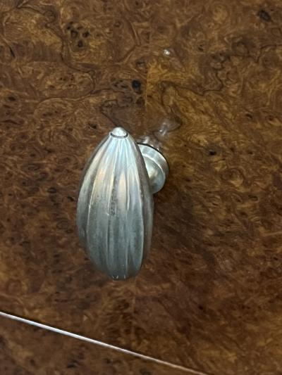  mile Jacques Ruhlmann EXOTIC BURLWOOD ART DECO REVIVAL DRESSER IN THE MANNER OF EMILE JACQUES RUHLMANN