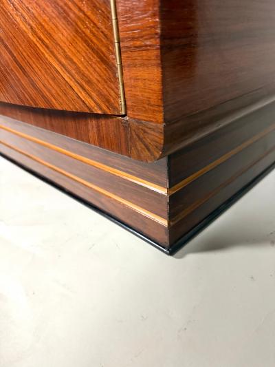  mile Jacques Ruhlmann French Art Deco Macassar Ebony Cabinet Sideboard style Emile Jacques Ruhlmann