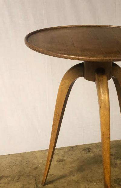  mile Jacques Ruhlmann J R Ruhlmann attributed tripod coffee table