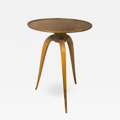  mile Jacques Ruhlmann J R Ruhlmann attributed tripod coffee table