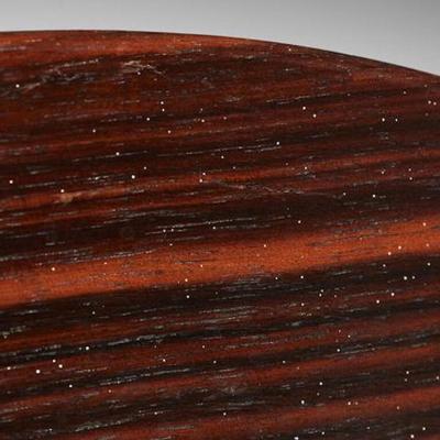  mile Jacques Ruhlmann MACASSAR EBONY LETTER RACK BY EMILE JACQUES RUHLMANN