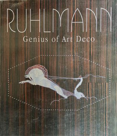  mile Jacques Ruhlmann MACASSAR EBONY LETTER RACK BY EMILE JACQUES RUHLMANN