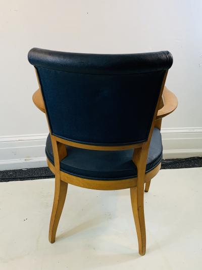  mile Jacques Ruhlmann PAIR OF LEDROUA ARMCHAIRS BY EMILE JACQUES RUHLMANN