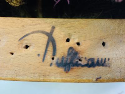  mile Jacques Ruhlmann PAIR OF LEDROUA ARMCHAIRS BY EMILE JACQUES RUHLMANN