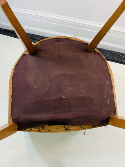  mile Jacques Ruhlmann PAIR OF LEDROUA ARMCHAIRS BY EMILE JACQUES RUHLMANN