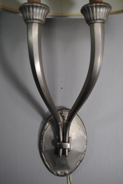  mile Jacques Ruhlmann Ruhlmann Antelope Wall Lamps