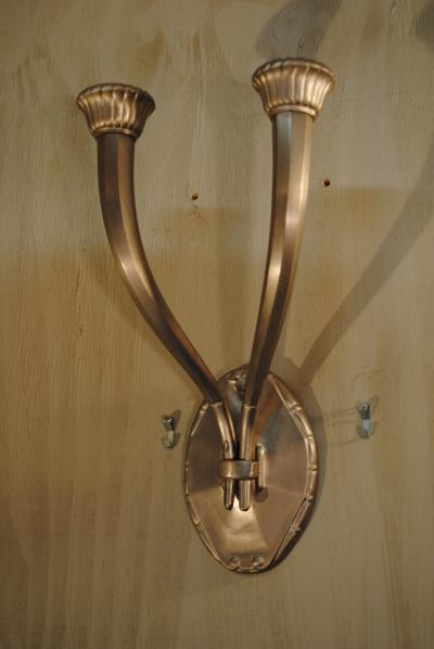  mile Jacques Ruhlmann Ruhlmann Antelope Wall Lamps