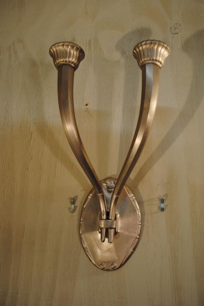  mile Jacques Ruhlmann Ruhlmann Antelope Wall Lamps