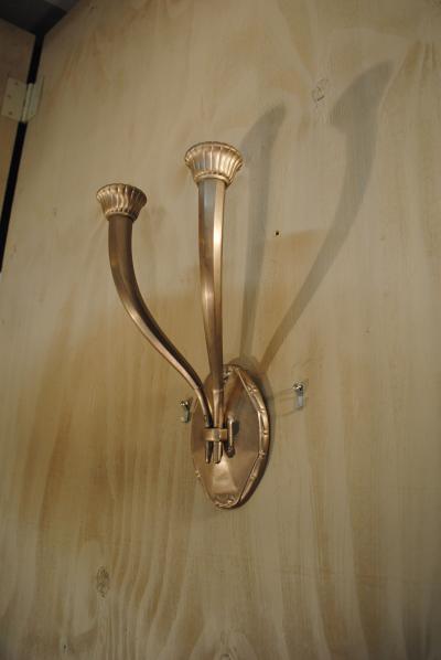  mile Jacques Ruhlmann Ruhlmann Antelope Wall Lamps