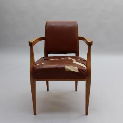  mile Jacques Ruhlmann Ruhlmann Drouant Armchair circa 1924 4 Matching Chairs Available 