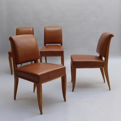  mile Jacques Ruhlmann Ruhlmann Drouant Armchair circa 1924 4 Matching Chairs Available 