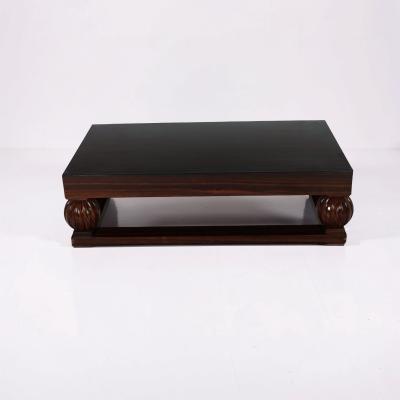  mile Jacques Ruhlmann Ruhlmann Style Macassar Ebony Coffee Table