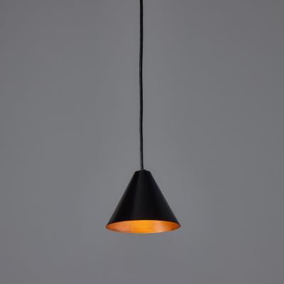  rsj Hans Agne Jakobsson Mini Tratten Outdoor Pendant in Black