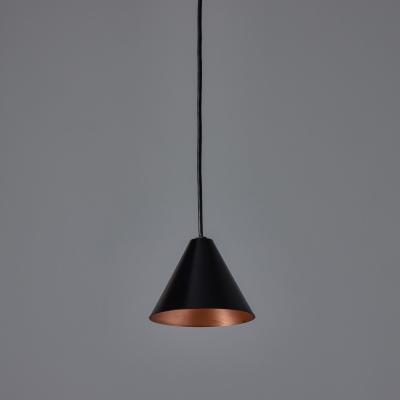  rsj Hans Agne Jakobsson Mini Tratten Outdoor Pendant in Black
