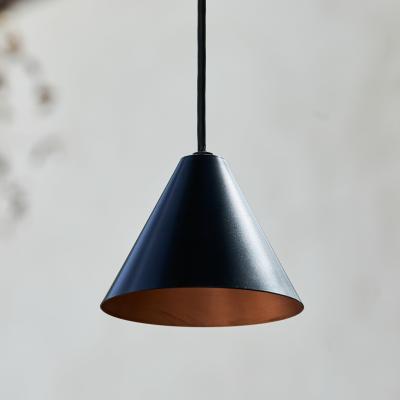  rsj Hans Agne Jakobsson Mini Tratten Outdoor Pendant in Black