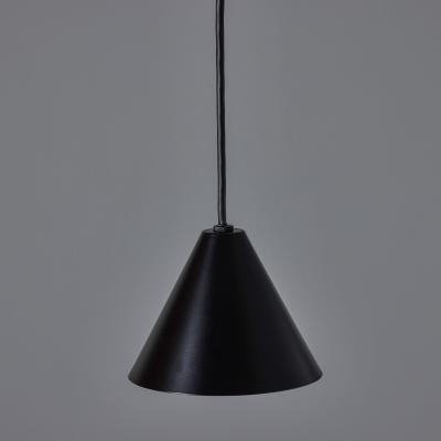  rsj Hans Agne Jakobsson Mini Tratten Outdoor Pendant in Black