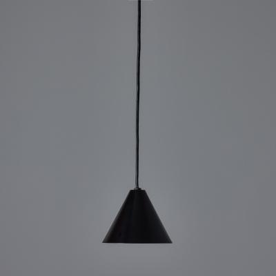  rsj Hans Agne Jakobsson Mini Tratten Outdoor Pendant in Black