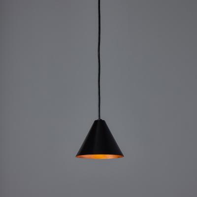  rsj Hans Agne Jakobsson Mini Tratten Outdoor Pendant in Black