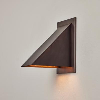  rsj Jonas Bohlin Oxid Dark Brown Patinated Outdoor Wall Light for rsj 