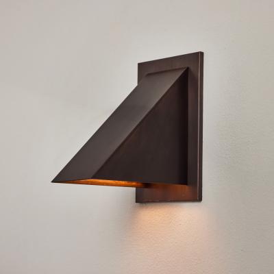  rsj Jonas Bohlin Oxid Dark Brown Patinated Outdoor Wall Light for rsj 