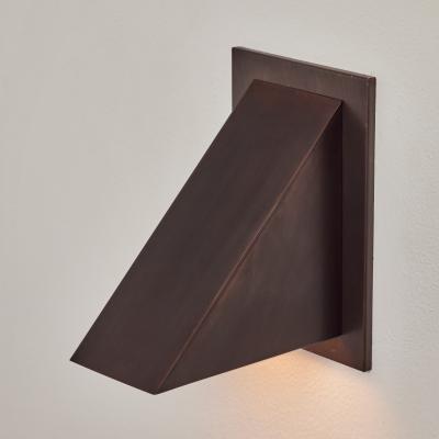 rsj Jonas Bohlin Oxid Dark Brown Patinated Outdoor Wall Light for rsj 