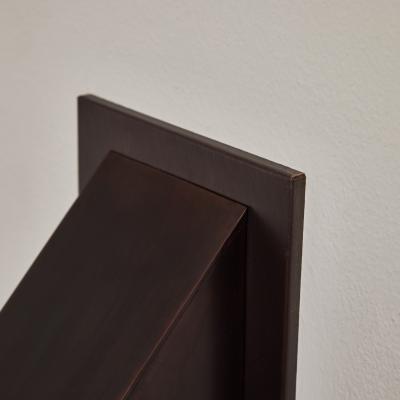  rsj Jonas Bohlin Oxid Dark Brown Patinated Outdoor Wall Light for rsj 