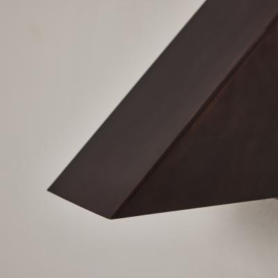  rsj Jonas Bohlin Oxid Dark Brown Patinated Outdoor Wall Light for rsj 