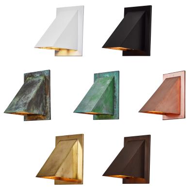  rsj Jonas Bohlin Oxid Dark Brown Patinated Outdoor Wall Light for rsj 