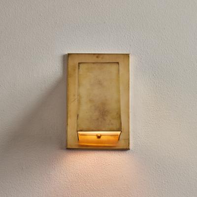  rsj Jonas Bohlin Oxid Raw Brass Outdoor Wall Light for rsj 