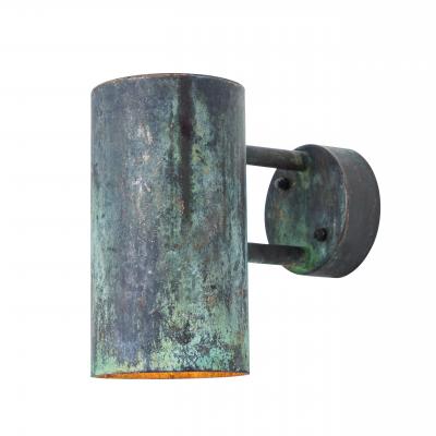  rsj Pair of Hans Agne Jakobsson C 627 110 Rulle Darkly Patinated Outdoor Sconces