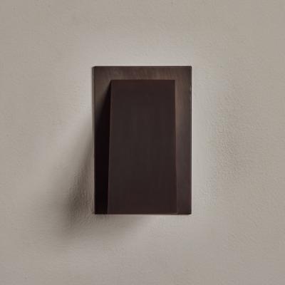  rsj Pair of Jonas Bohlin Oxid Dark Brown Patinated Outdoor Wall Lights for rsj 