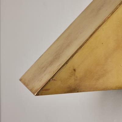  rsj Pair of Jonas Bohlin Oxid Raw Brass Outdoor Wall Lights for rsj 