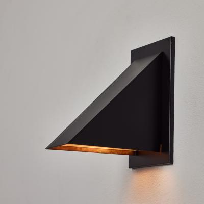  rsj Pair of Jonas Bohlin Oxid Wall Lights for rsj in Black