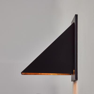  rsj Pair of Jonas Bohlin Oxid Wall Lights for rsj in Black