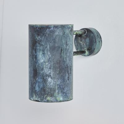  rsj Pair of Large Hans Agne Jakobsson C 627 Rulle Darkly Patinated Outdoor Sconces