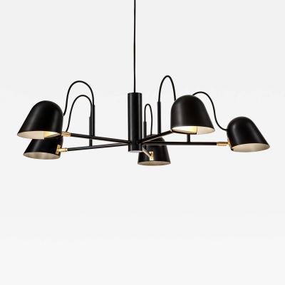  rsj Streck Chandelier by Joel Karlsson for rsj 