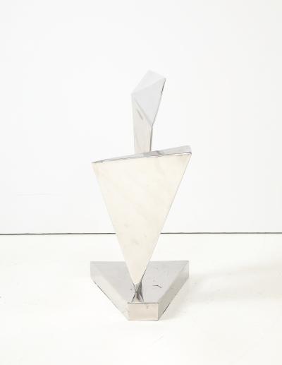  selac Chrome sculpture 1979 signed