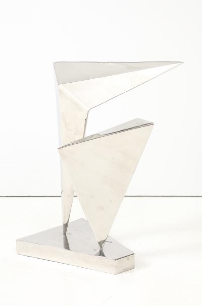 selac Chrome sculpture 1979 signed