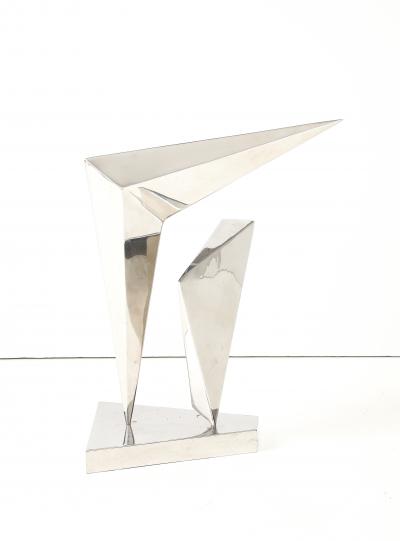  selac Chrome sculpture 1979 signed