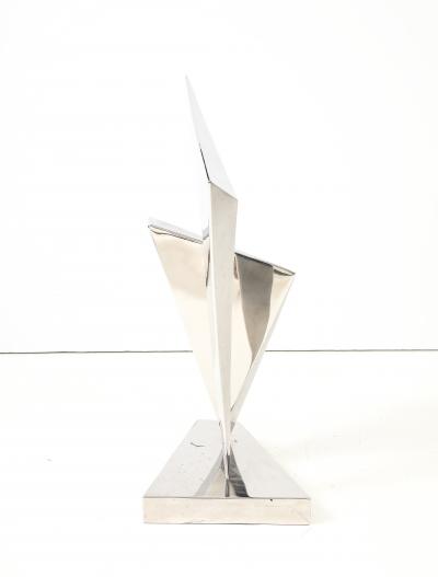  selac Chrome sculpture 1979 signed