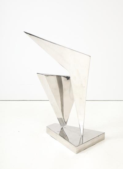  selac Chrome sculpture 1979 signed